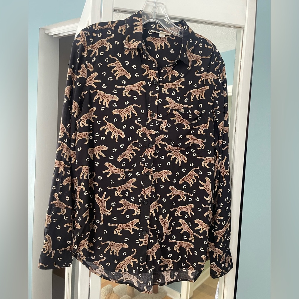 Beach Lunch Lounge blouse
